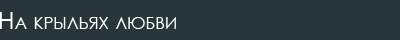На крыльях любви