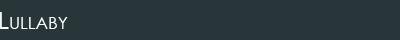 Lullaby